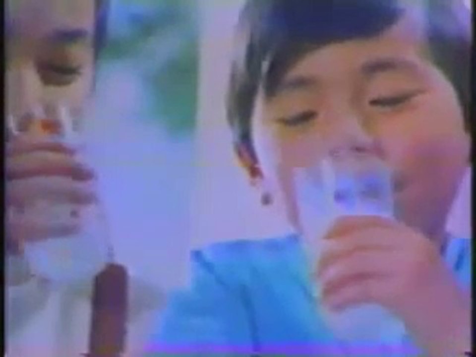 昭和46年(1971)のコマーシャル①