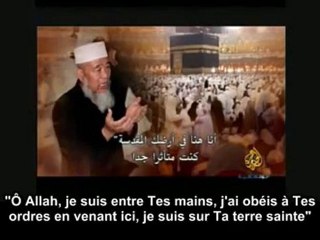 Témoignage émouvant d'un pèlerin chinois