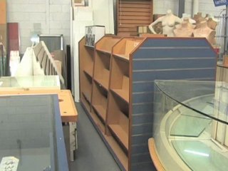 Show Cases Dandenong Nearly New Shopfittings Pty Ltd