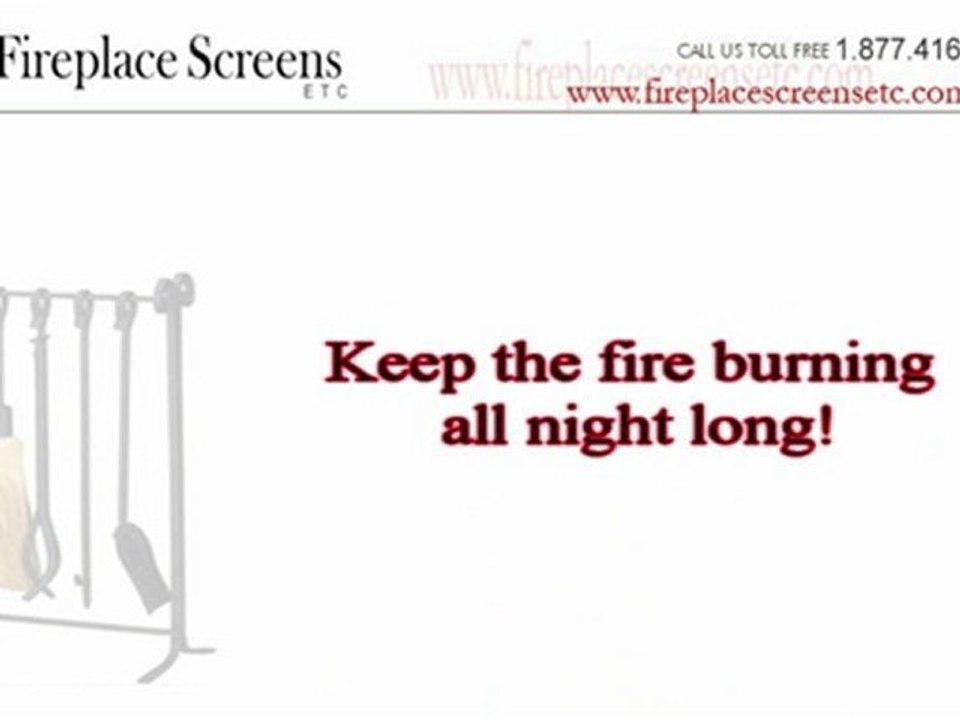 Outdoor Fireplace Tools