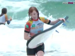 Rip Curl & Hawaiian Tropic Girls Tour 2010 - Hossegor