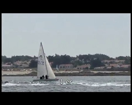 Régate Germon'cup 14 août Ile d 'Yeu 2éme partie