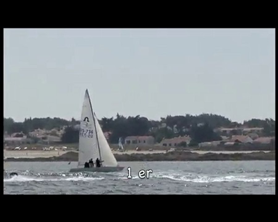 Régate Germon'cup  14 août Ile d 'Yeu 2éme partie
