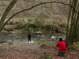 Kikann LE ROY dans le rôle de la grand mère dans un Court métrage de Coralie Prosper : 