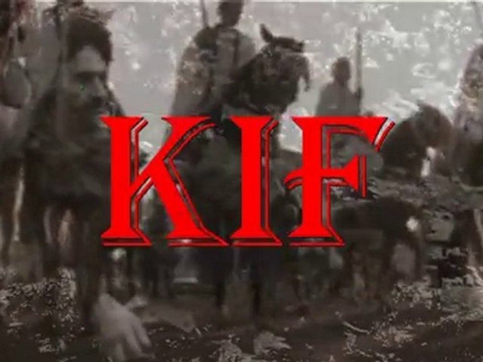 ANDREE RAYBAUD : KIF - Le Souffle du Chergui
