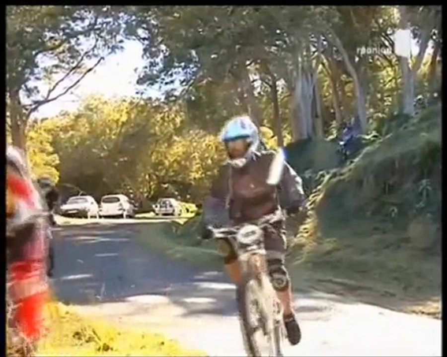 JT le VTT dans le Parc  national de l'ile de la REUNION