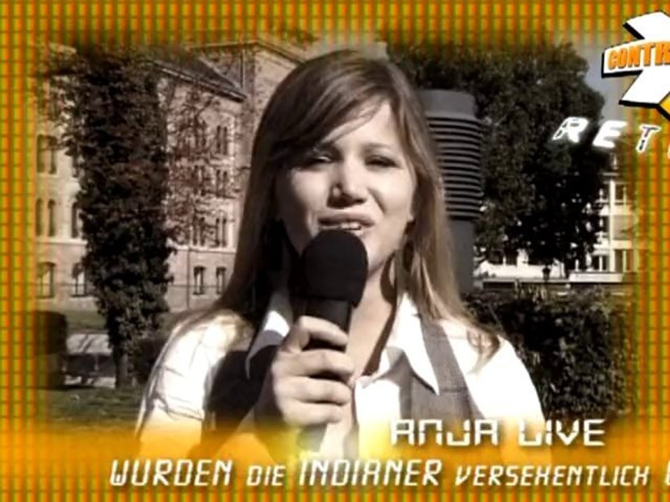 Die Indianer Umfrage! - Anja Live - Contrasehen Retro