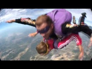 saut en parachute Fanny, une bombe atomique