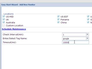 Monitis Tutorial: External Monitoring