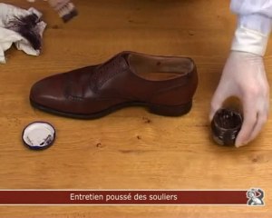 Faire un entretien soigné de ses souliers