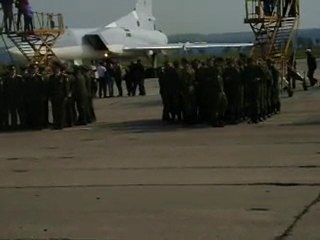 Сверхзвуковой стратегический ракетоносец Ту-22М3