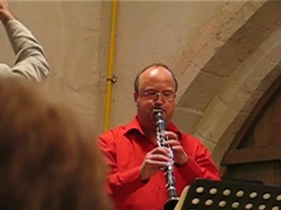 Mozart Clarinette 3/3 Concert Lavausseau Noel Tredinnick