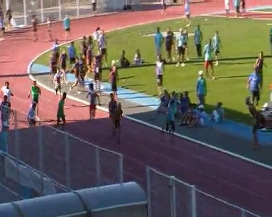 8ème Tri Athlé à Miramas  4 X 60mBEM   Finale directe 49