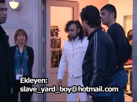 HAYKO CEPKİN-SAHNE ARKASI