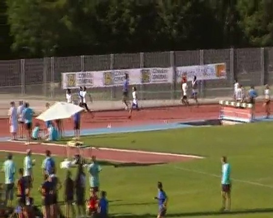 8ème Tri Athlé Miramas 4 X 60mBEF   Finale directe 51 Gard