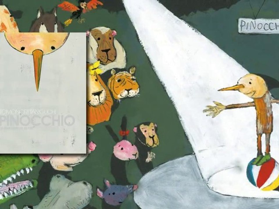 Pinocchio, la marionnette de fer de Tomonori Taniguchi