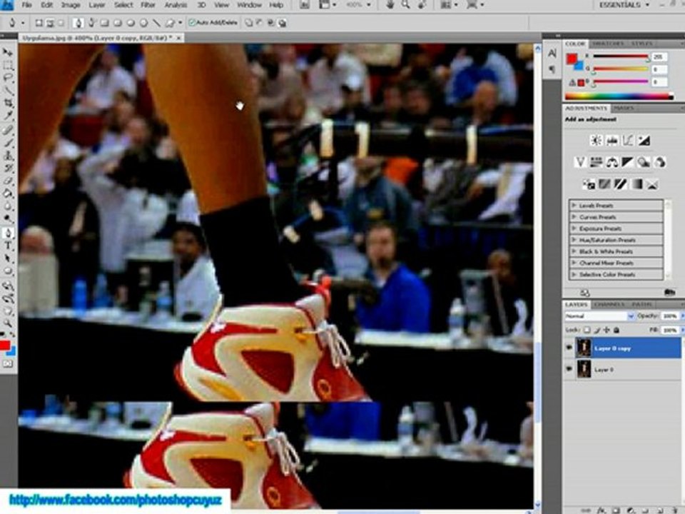 Fotoya haraketlilik Vermek