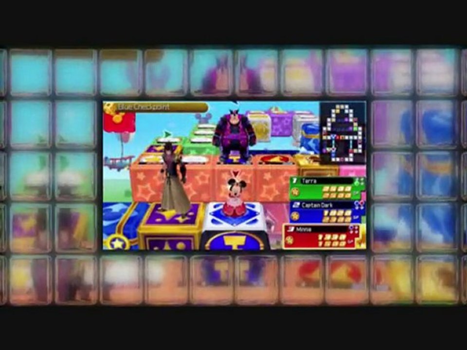 trailer kingdom hearts birth by sleep GC 2010 (montage)