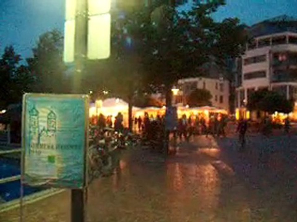 Friedrichshafen am Bodensee by Night Kultur am See