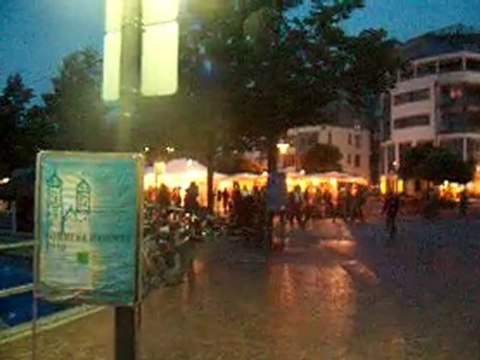 Friedrichshafen am Bodensee by Night Kultur am See