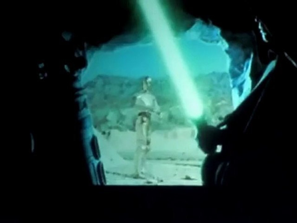 Nouvelle scène coupée de Star Wars "le retour du jedi" !