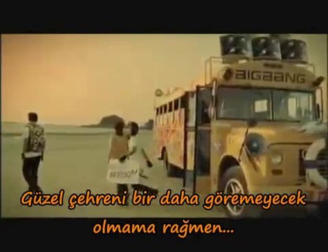 Big Bang - Sunset Glow MV [Türkçe Altyazılı]