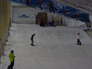 Snowboard ... eerste les ... juni 2010