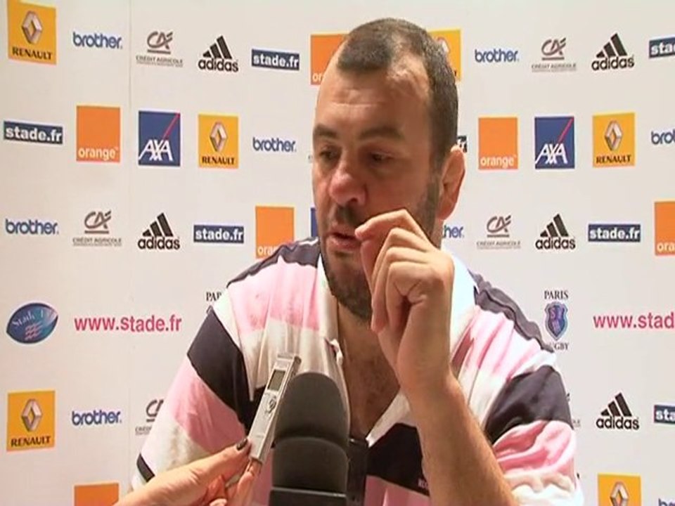 Rugby365 : La réaction Cheika après La Rochelle