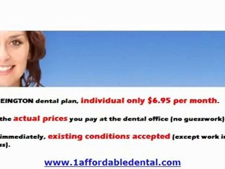affordable dental care