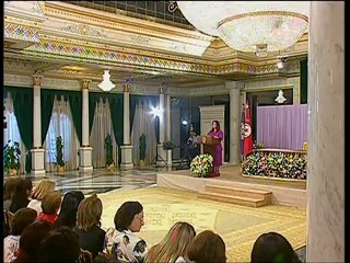 Mme Leila Ben Ali, symbole de la femme moderne et éclairée