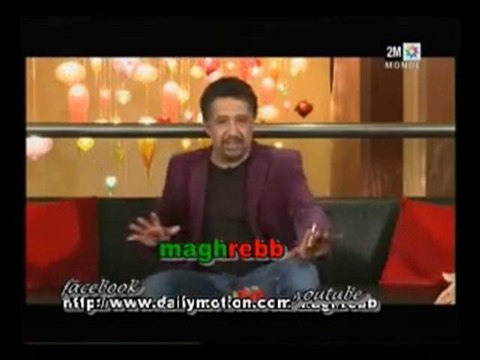 Cheb Khaled parle a 2M Caméra cachée