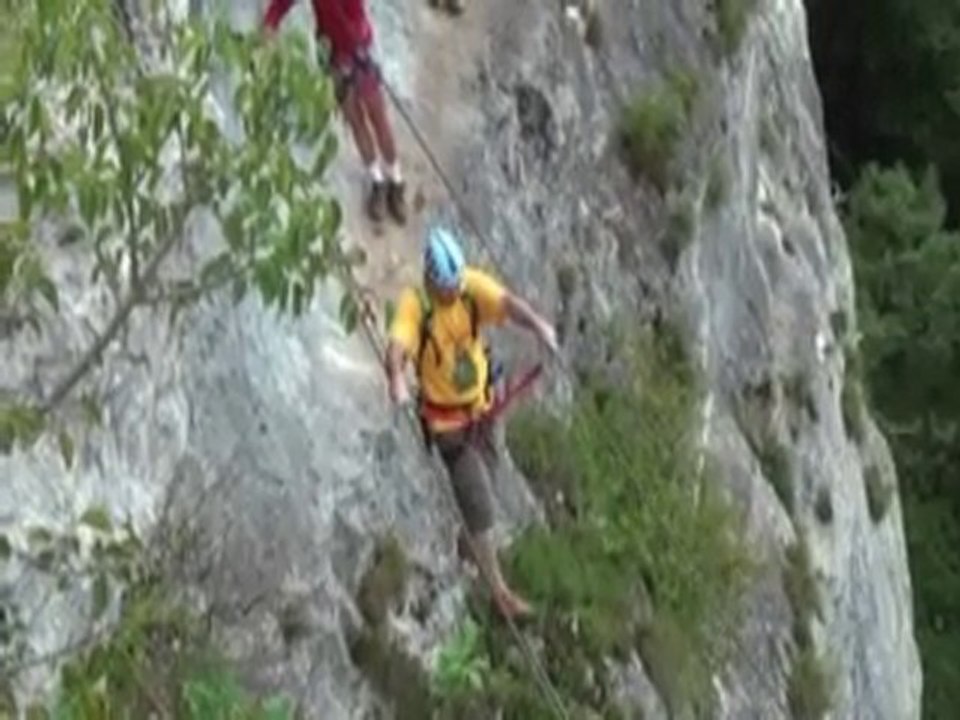 Via ferrata Ornans 2010