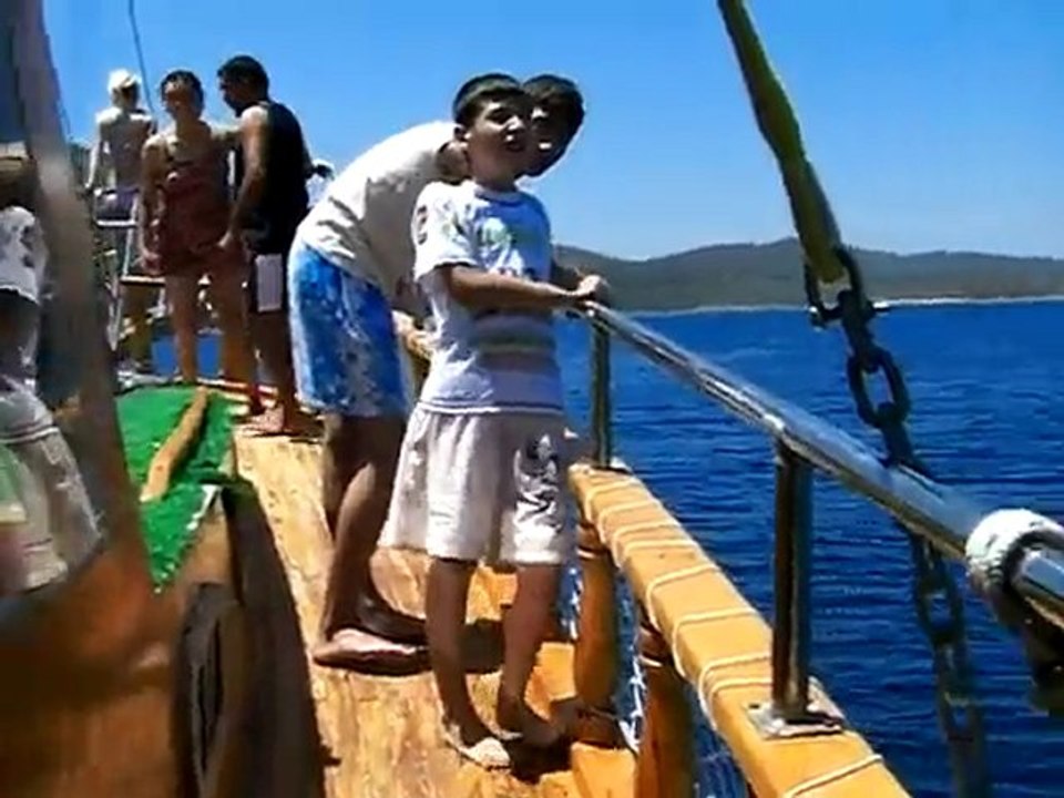 Tekne gezisi 3