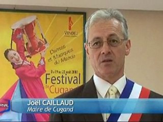Le 12ème Festival de Cugand ouvre bientôt ses portes