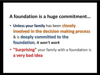 Ready to Create Your Private Family Foundation - A Quiz