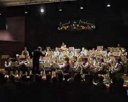 Concert de Printemps 2010 Harmonie