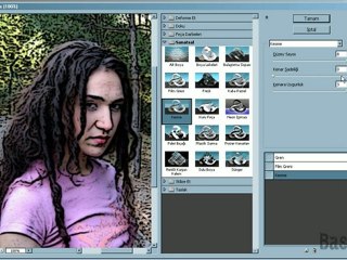 Photoshopta Çizgi Film Efekti