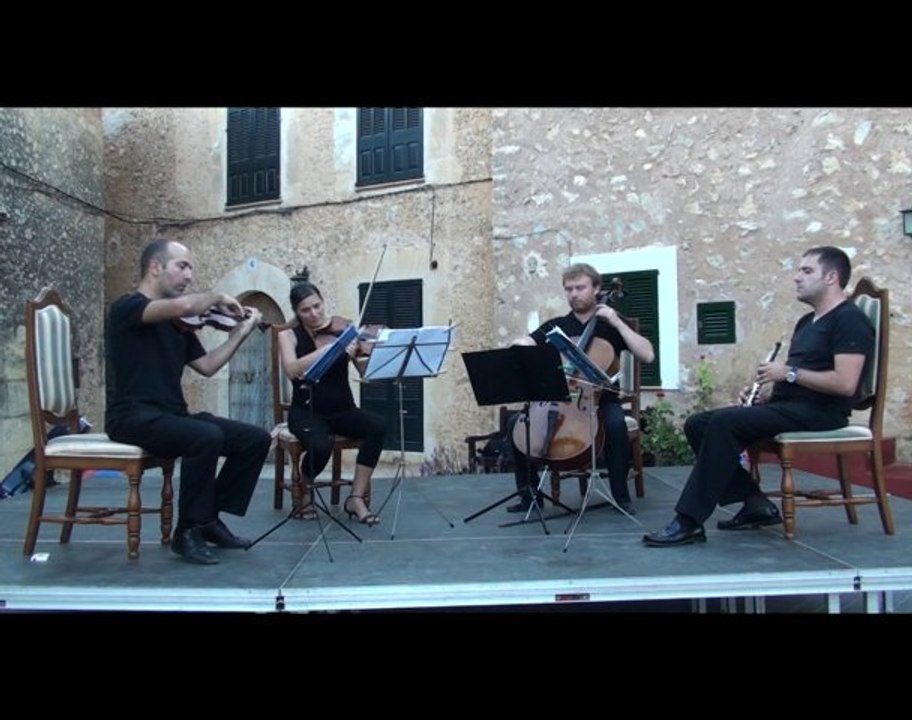 B. Britten Oboe Quartet