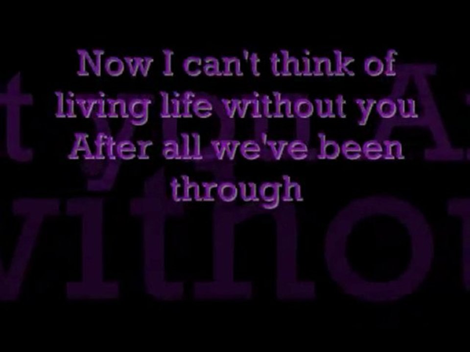 Someone like you