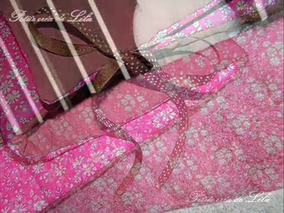 Dorloteuses et tours de lit