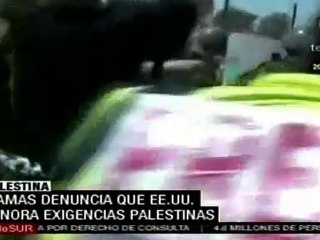 Hamas rechaza nuevo diálogo entre Israel y Palestina