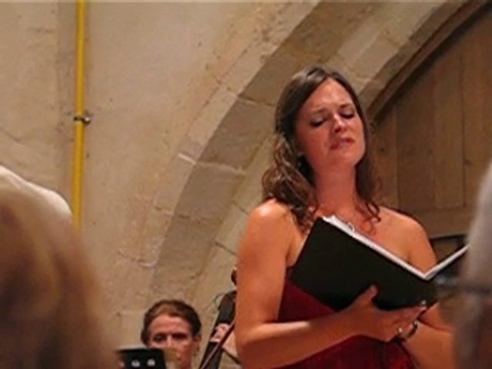 Ô Divin Rédempteur 1/2 Concert Lavausseau Noel Tredinnick