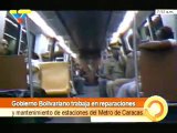 Metro de Caracas amplía sus estaciones