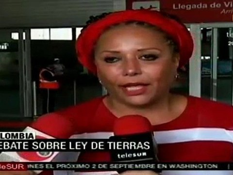 Piedad Córdoba se reunió con paramilitares colombianos pre