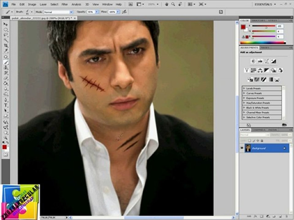 yara izi - kesik izi yapıımı