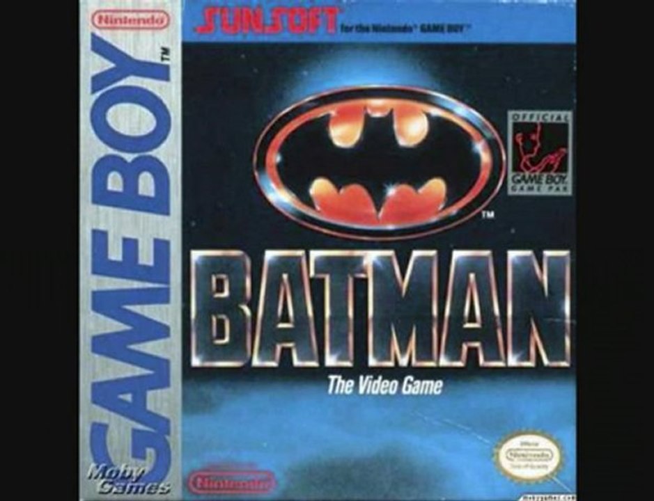Batman GB - Stage 1 Music