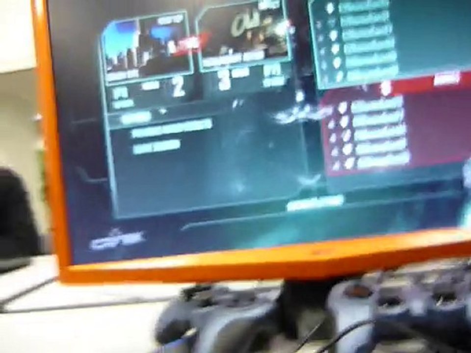 Crysis 2 Multiplayer Menu