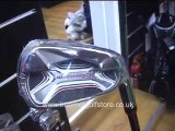 Yonex irons - VMX and Nanospeed 3i irons