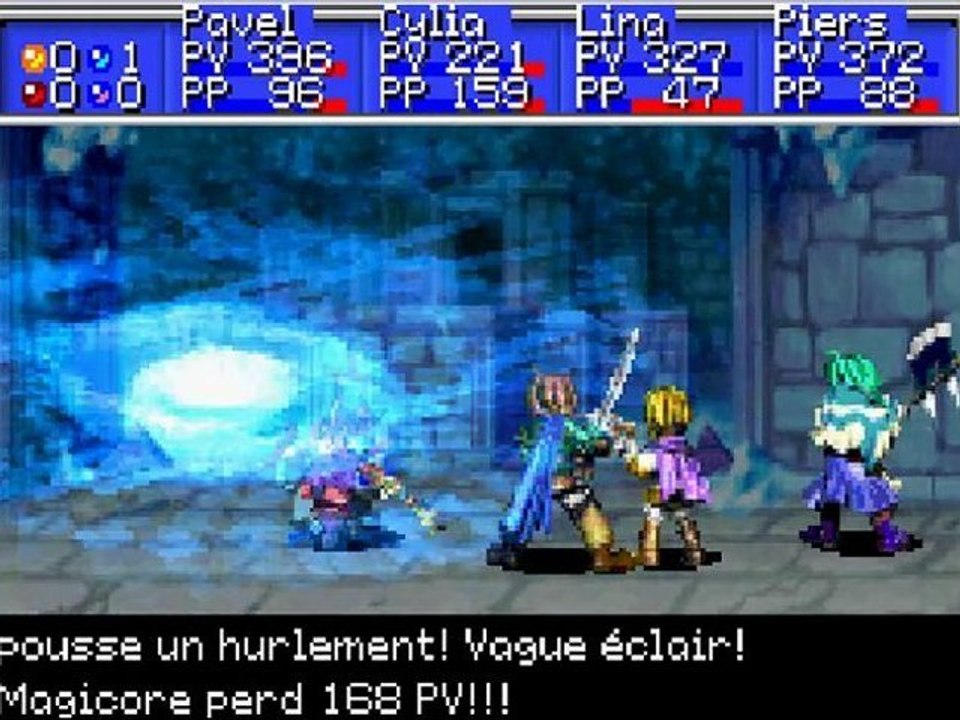 Golden Sun 2 [36] La toundra