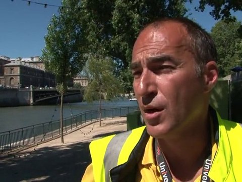 Paris Plages, c'est terminé